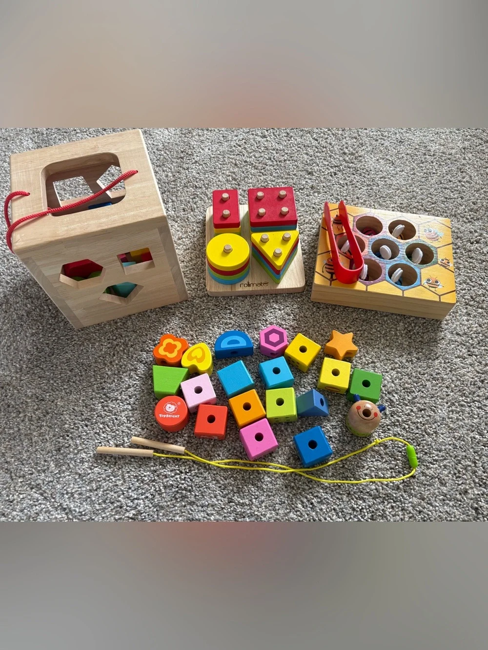 Wood Toddler Toys